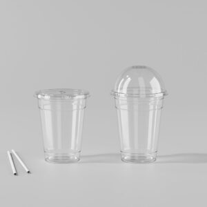 LIDS FOR MILKSHAKE/SMOOTHIES CUPS