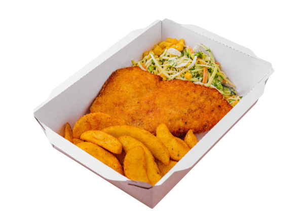 FISH AND CHIPS BOX
