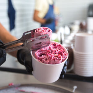 ICE CREAM TUBS