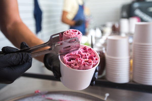 ICE CREAM TUBS